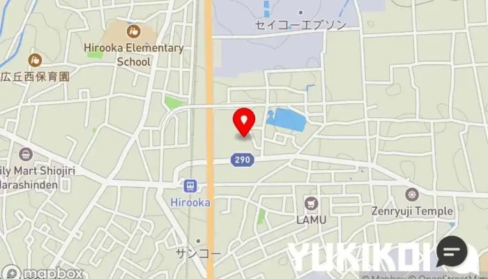 の地図 ピーコック・ギャザ 塩尻店 レストラン で 塩尻市