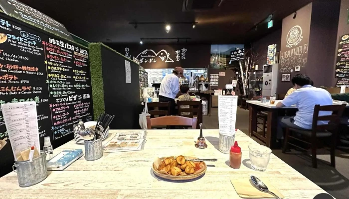 ファーマーズキッチンポンポン -  料理飲み物 - ニセコ町