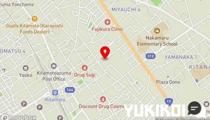 の地図 フェワ ダイニング fewa dining インド料理店, ネパール料理店 で 北本市