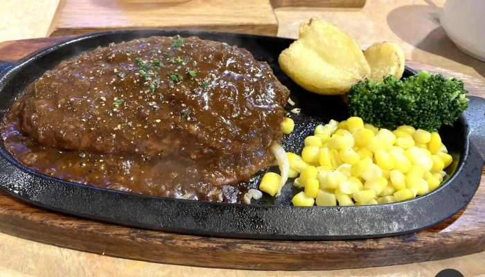 フライングガーデン 北本店 -  ソールズベリーステーキ - 北本市