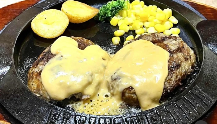 フライングガーデン 群馬町店 -  ソールズベリーステーキ - 高崎市