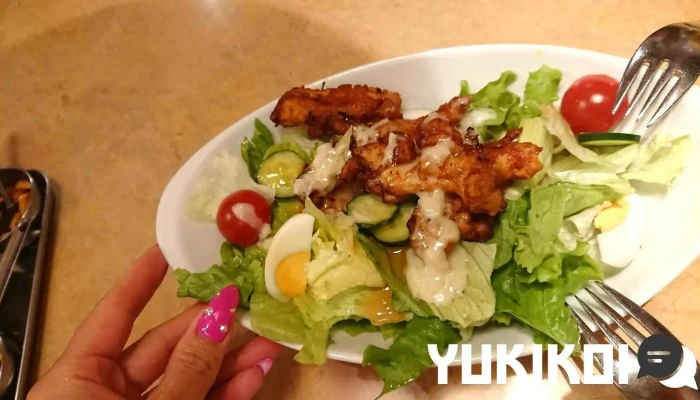 フライングガーデン 群馬町店 -  チキンサラダ - 高崎市