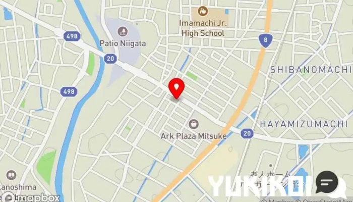 の地図 フランス料理 リモージュ フランス料理店 で 見附市