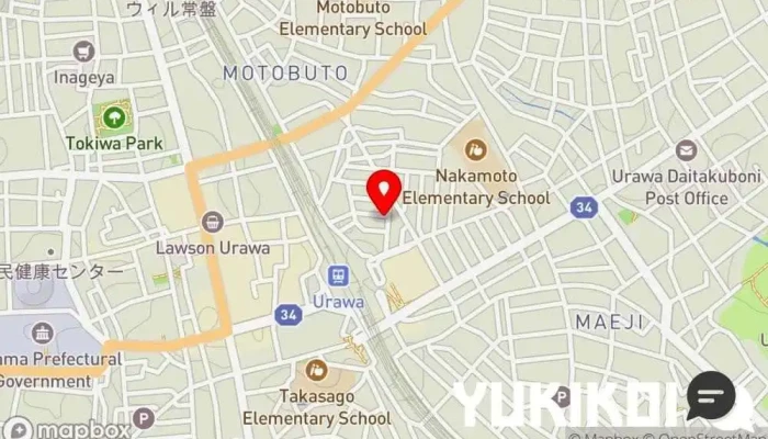 の地図 フレンチ居酒屋 Bon Tigger 居酒屋, ビストロ, 魚料理店, フランス料理店, テイクアウト, 肉料理店 で さいたま市