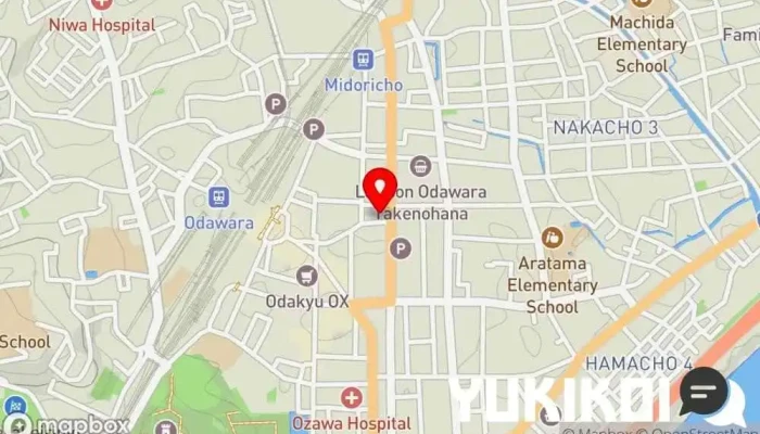 の地図 フレンチ食堂 iTToku フランス料理店, ビストロ, レストラン, 洋食レストラン で 小田原市