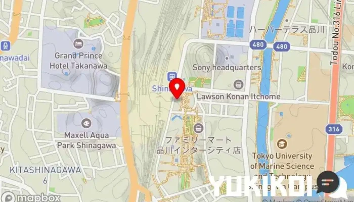 の地図 ベルジアン ブラッスリー コート ルーヴェン（Leuven） ベルギー料理店, バー, バー＆グリル, ビアホール, ビール専門店, ビストロ, テイクアウト, 肉料理店, レストラン, 洋食レストラン で 港区