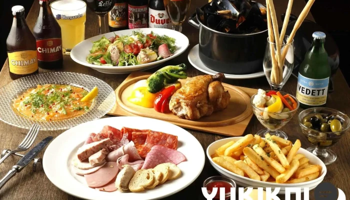 ベルジアン ブラッスリー コート ルーヴェンleuven 料理飲み物 - 港区