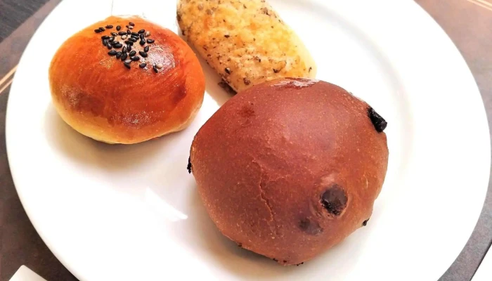 ベーカリーレストランサンマルク 京都伏見店 -  あんパン - 京都市