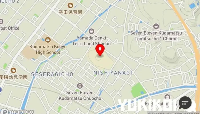 の地図 ペッパーランチ ゆめタウン下松店 ステーキハウス, 昼食専門レストラン, テイクアウト, 肉料理店, レストラン で 下松市