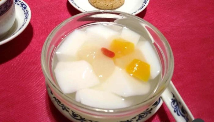 ホテルオークラレストラン千葉 中国料理 桃源 -  杏仁豆腐 - 千葉市