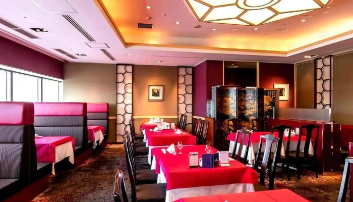 ホテルオークラレストラン千葉 中国料理 桃源 -  雰囲気 - 千葉市