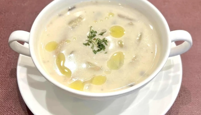 ホテルボストンプラザ草津 オールテイタイニンク リハティー クラムチャウダー - 草津市
