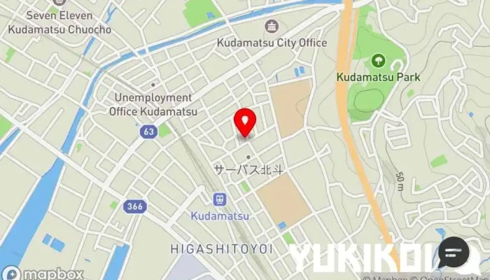 の地図 ホルモン焼肉家どん 焼肉店, 精肉店, 居酒屋 で 下松市