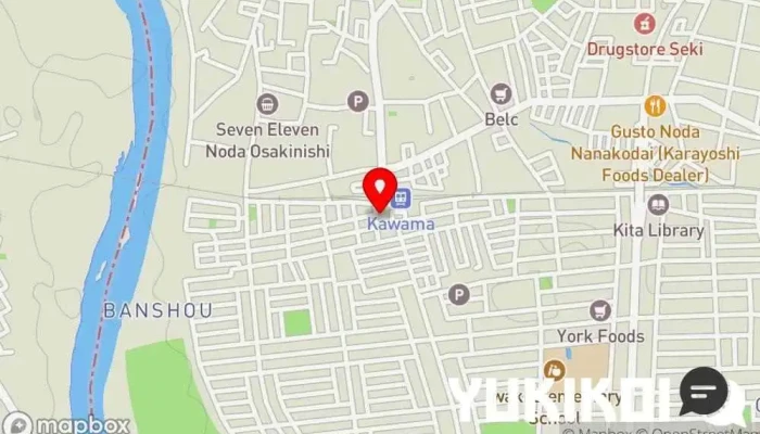 の地図 ポトス レストラン で 野田市