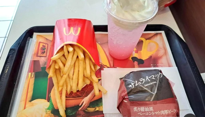マクドナルド イオンモール姫路リバーシティー店 -  料理飲み物 - 姫路市