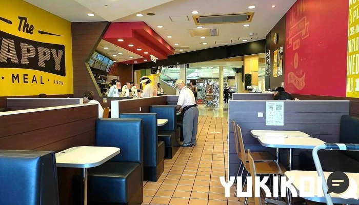 マクドナルド イオンモール姫路リバーシティー店 -  雰囲気 - 姫路市