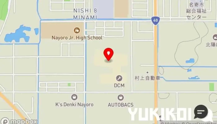 の地図 マクドナルド イオン名寄店 ファースト フード店, カフェ・喫茶, カフェテリア, コーヒーショップ・喫茶店, ハンバーガー店, レストラン で 名寄市