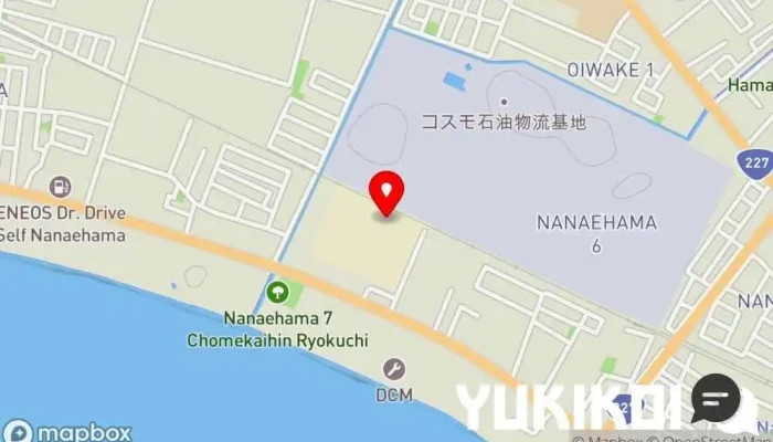 の地図 マクドナルド 上磯トライアル店 ファースト フード店, カフェ・喫茶, カフェテリア, コーヒーショップ・喫茶店, ハンバーガー店, レストラン で 北斗市