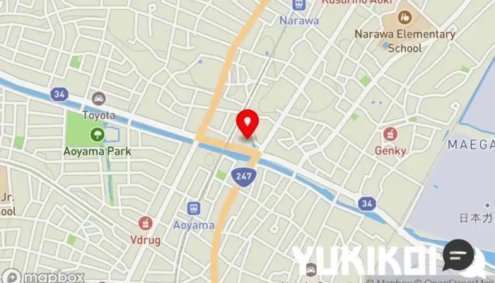 の地図 マクドナルド 半田店 ファースト フード店, カフェ・喫茶, カフェテリア, コーヒーショップ・喫茶店, ハンバーガー店, レストラン で 半田市