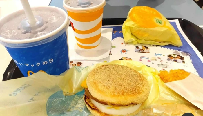 マクドナルド 半田店 -  料理飲み物 - 半田市