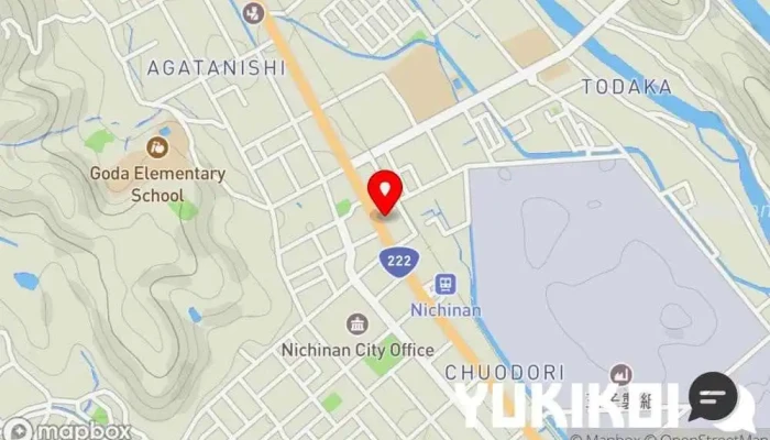 の地図 マクドナルド 日南店 ファースト フード店, カフェ・喫茶, カフェテリア, コーヒーショップ・喫茶店, ハンバーガー店, レストラン で 日南市