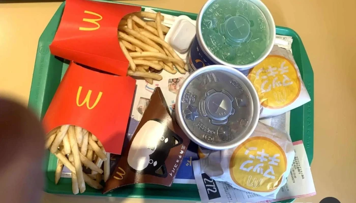 マクドナルド １９１萩店 -  フライドポテト - 萩市