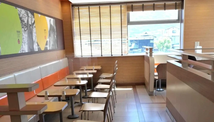 マクドナルド １９１萩店 -  行き方 - 萩市
