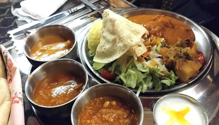 マムタージ -  カレー - 前橋市