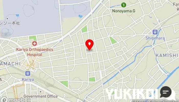 の地図 マヤマサラ刈谷店 インド料理店, ネパール料理店 で 刈谷市
