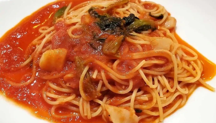 マルサーラ -  スパゲッティ - 北本市