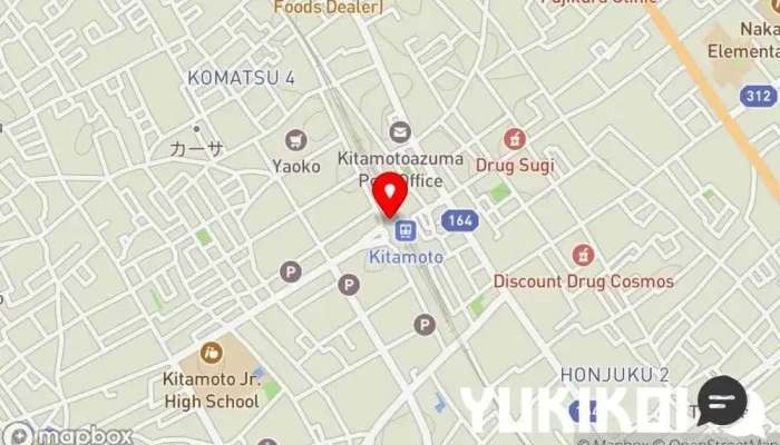 の地図 マルサーラ イタリア料理店 で 北本市