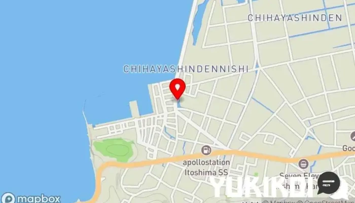 の地図 マルタ活魚 シーフード・海鮮料理店, 和食店 で 糸島市