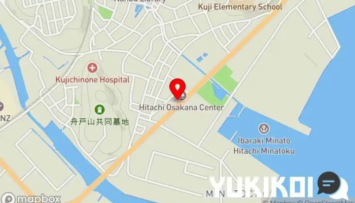 の地図 マル佑 シーフード・海鮮料理店 で 日立市