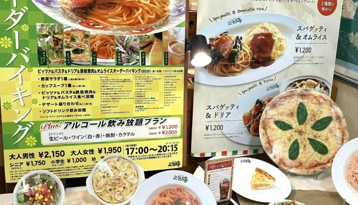 ミラノ亭 草津店 -  所在地 - 草津市