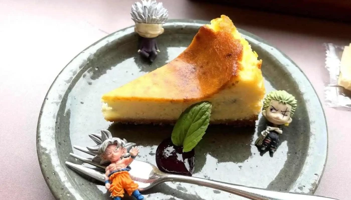 メープルカフェ -  チーズケーキ - 日立市