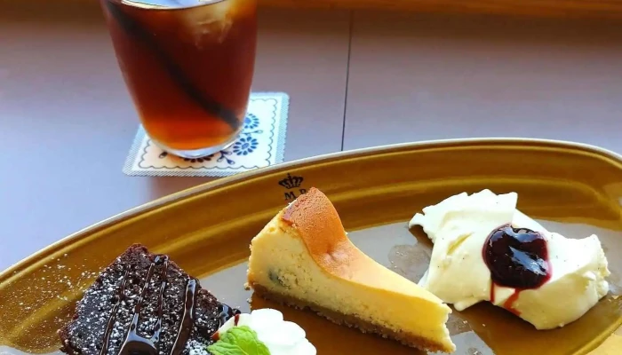 メープルカフェ -  料理飲み物 - 日立市