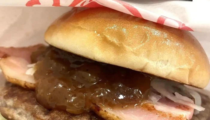 モスバーガー半田店 -  チキンサンド - 半田市