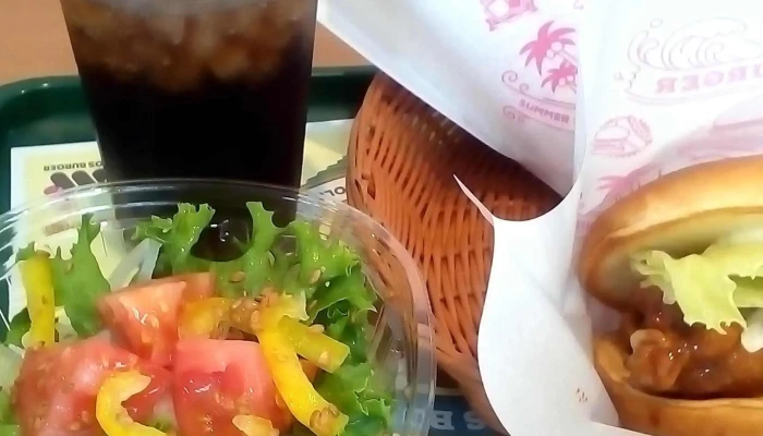 モスバーガー名寄店 -  Instagram - 名寄市