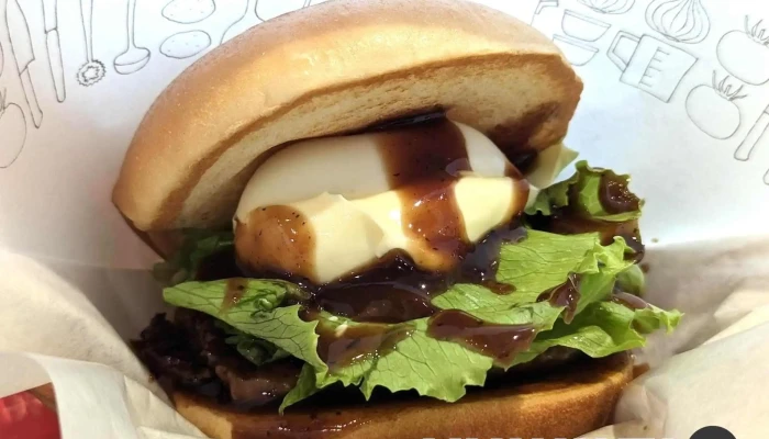 モスバーガー名寄店 -  ハンバーガー - 名寄市