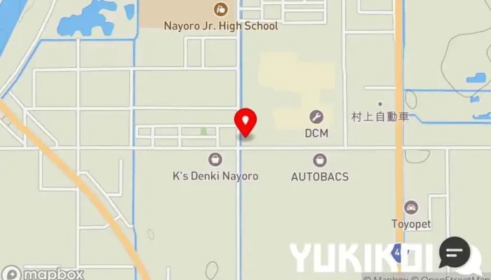 の地図 モスバーガー名寄店 ハンバーガー店 で 名寄市