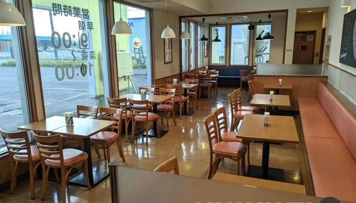 モスバーガー名寄店 -  雰囲気 - 名寄市