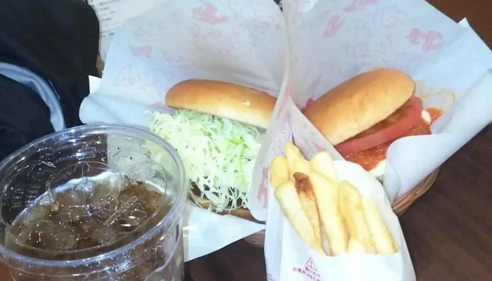 モスバーガー寝屋川早子町 -  フライドポテト - 寝屋川市