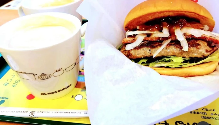 モスバーガー山口県下松店 ハンバーガー - 下松市