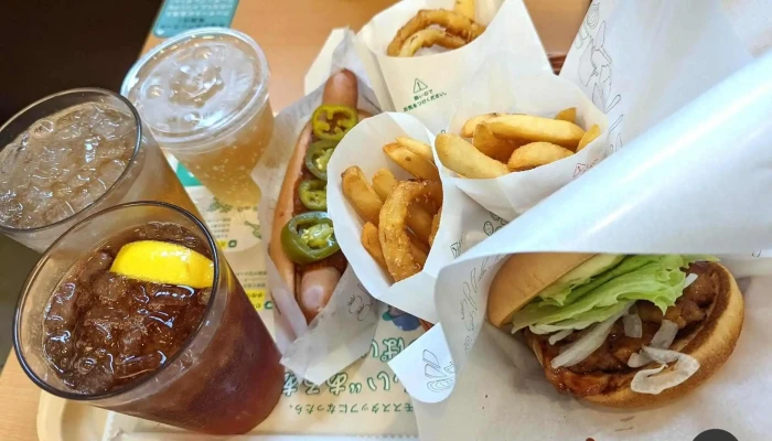 モスバーガー山口県下松店 フライドポテト - 下松市