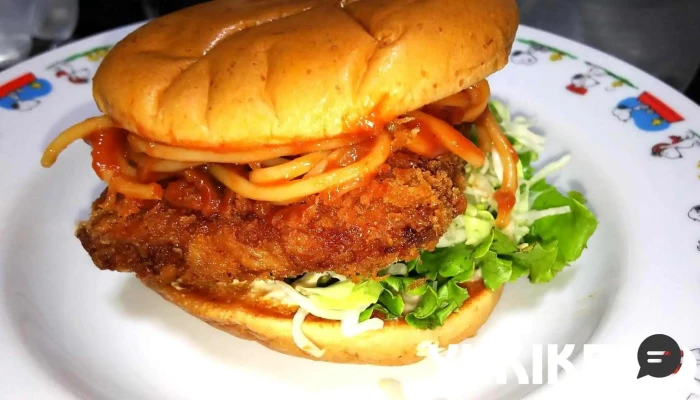 モスバーガー山口県下松店 料理飲み物 - 下松市