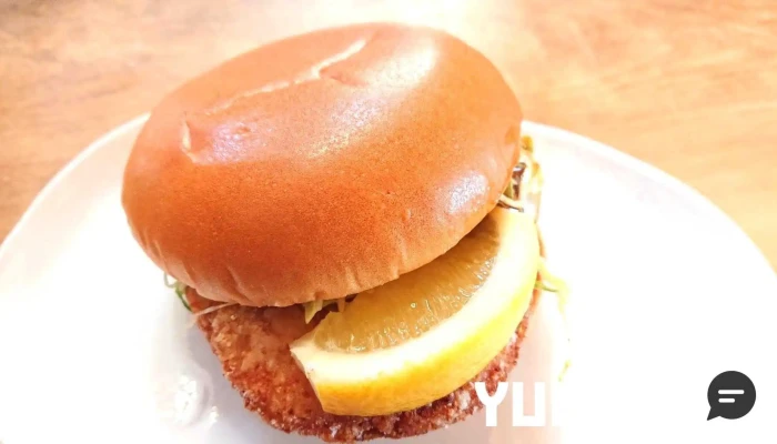 モスバーガー日立多賀店 -  チキンサンド - 日立市