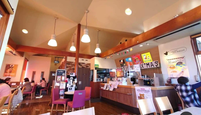 モスバーガー日立多賀店 -  雰囲気 - 日立市