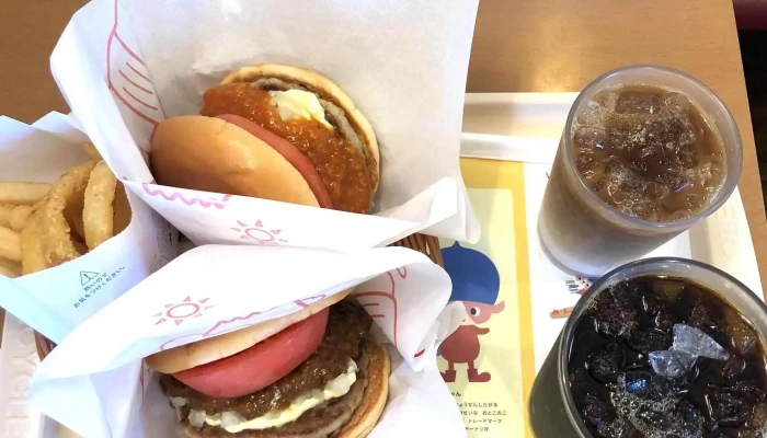 モスバーガー柏崎店 -  プロモーション - 柏崎市