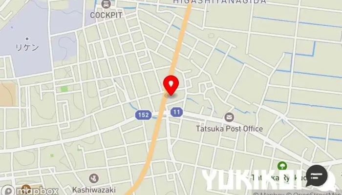 の地図 モスバーガー柏崎店 ハンバーガー店 で 柏崎市