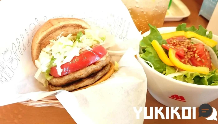 モスバーガー柏崎店 -  料理飲み物 - 柏崎市